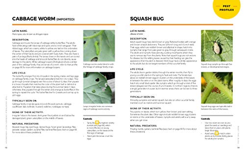 The Vegetable Garden Pest Handbook: Identify and Solve Common Pest Problems on Edible Plants - All Natural Solutions! - Image 3
