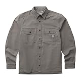 Steelhead Stretch Canvas Shirtjack Greystone