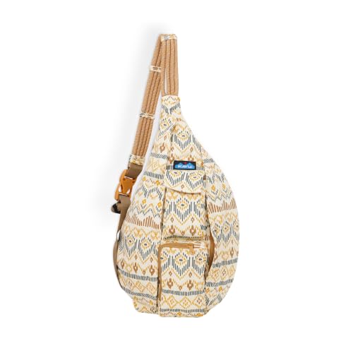 Image of KAVU Original Rope Bag, Cotton Canvas Crossbody for Travel