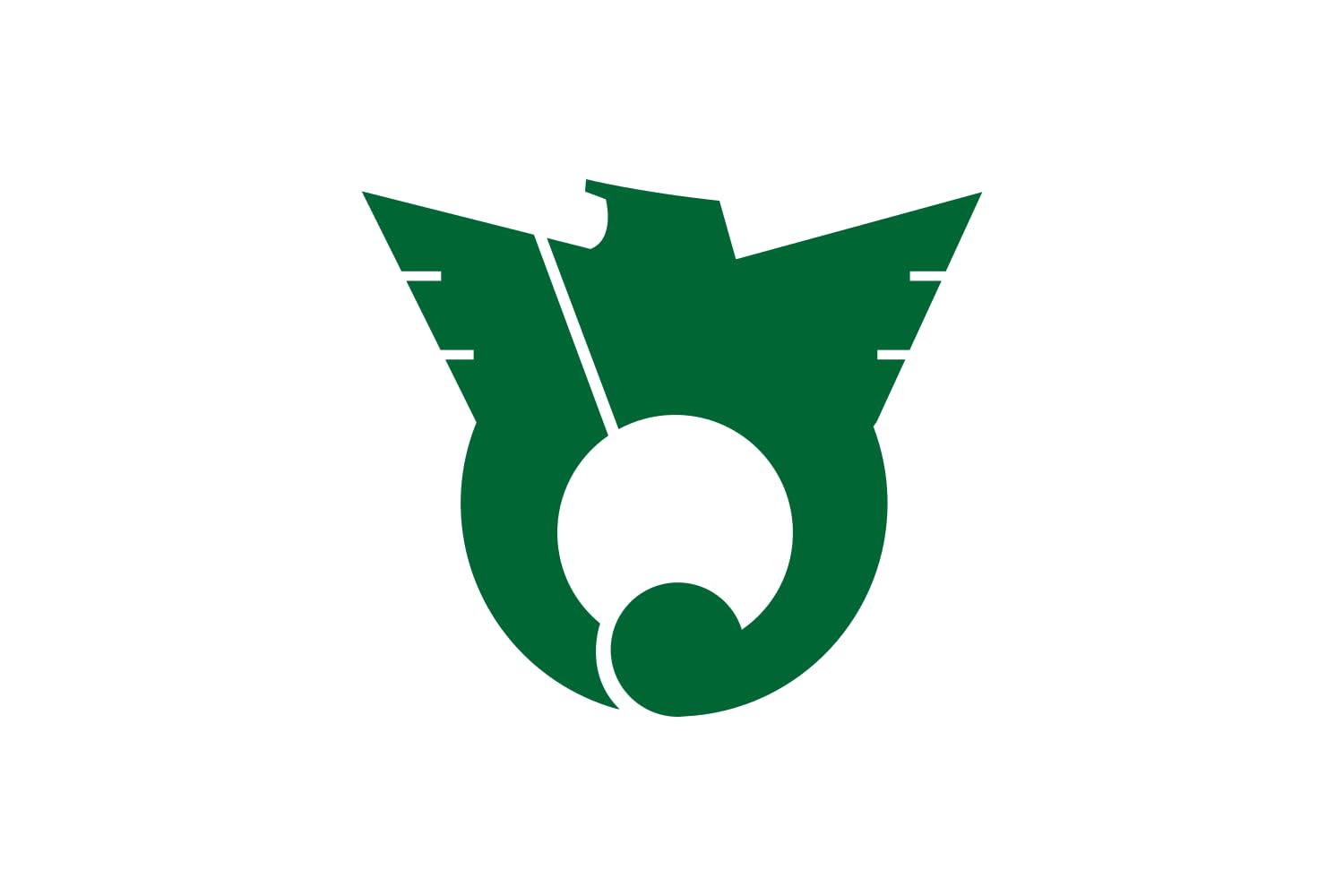 Drapeau Hatoyama Saitama résistant aux plis blason net