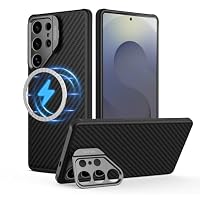 Nillkin – Nillkin Aramidfaser Magnetisch Case für Samsung Galaxy S25 U