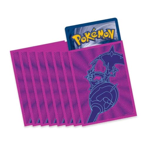 Pokemon Kartenhüllen 65 Hüllen – Naganadel GX Dragon Majesty Elite Trainer Exclusive