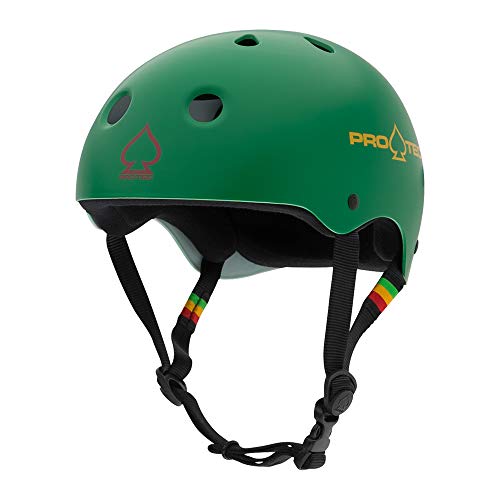Classic Skate - Matte Rasta Green S