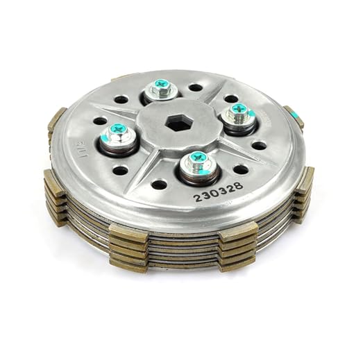 Motorrad Kupplung Für Yamaha YBR 125 YB XZT125 Komplette Setup Trommel Assy Korb Reibung Platten Kit