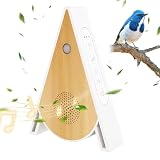 Scatola Musicale Canto Uccelli Attivato Movimento, Scatola Con Sensore Di Movimento, Bird Chirping Box Con Timer, Scatola Per Cinguettio Degli Uccelli, Nature Sounds Box Per Dormire,Lavoro,Spa,Viaggi