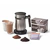 Hotel Chocolat - The Velvetiser System - in-Home Hot & Cold Drinking Chocolate Machine - Barista-Grade Drinking Chocolate Maker - Pewter Edition - Ideal for Gifts