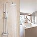 Produktbild KGDNM Thermostatische Dusche Set Kupfer Dusche 38 Grad Intelligente Thermostat Heimwerker Plating Thermostatische Dusche Set