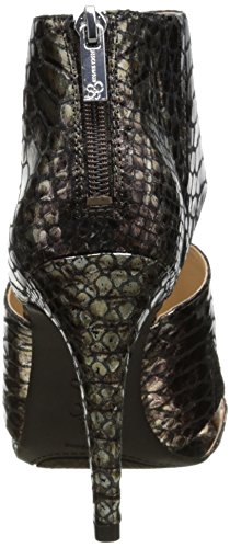 Jessica Simpson Js-Elsbeth Metallic Bootie Dress Shoes #TOP17