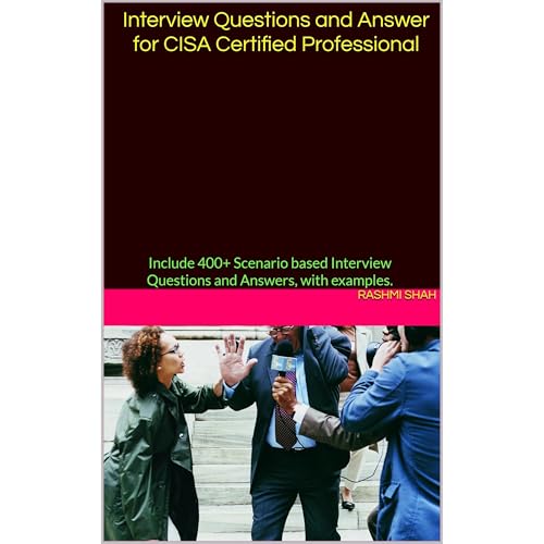 Interview Questions and Answer for CISA Certified Professional Audiobook By Rashmi Shah cover art