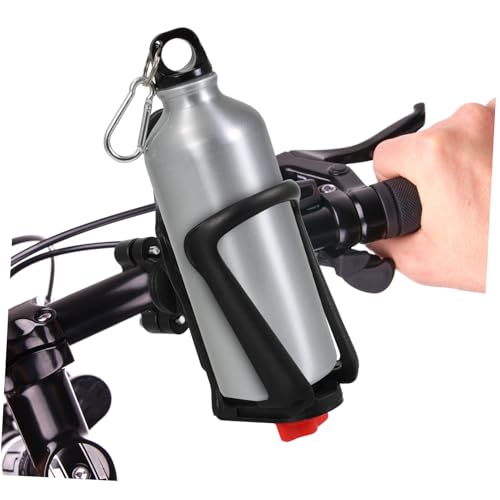 Portabidones sin tornillos ajustable de metal para evitar caidas de botellas 6