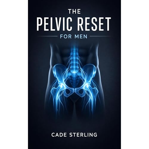 The Pelvic Reset for Men Audiolibro Por Cade Sterling arte de portada