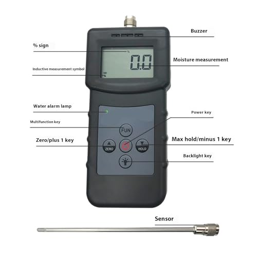 Humidimètre portable : éliminez l'humidité excessive de l'argile et des poudres - 2