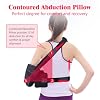 COMFYTHERA Shoulder Abduction Sling - Immobilizer for Injury Support - Pain Relief Arm Pillow for Rotator Cuff with Removable Wedge Abduction Pillow and Stress Ball, Subluxation, Surgery, Dislocated, Broken Arm