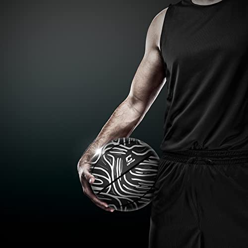 Cipton Basketball, Indoor And Outdoor Basketball, Basketball Pump Included, Official Size Premium Rubber Basketballs #TOP4
