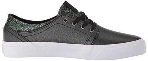 Dc Girl's Trase Se Skate Shoe, Black Multi, 11 M Us Little Kid #TOP5