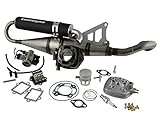  Tuningkit SPORT 70CCM Zylinder Auspuff Vergaser Aerox, Nitro SR50, F12, F15, Jog