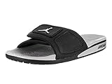 Nike Jordan Hydro III Retro Black/Metallic Silver/White Men's Sandal Size 12