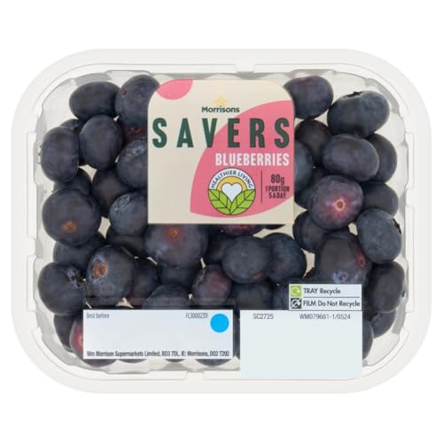 Morrisons Savers Blueberries 125g