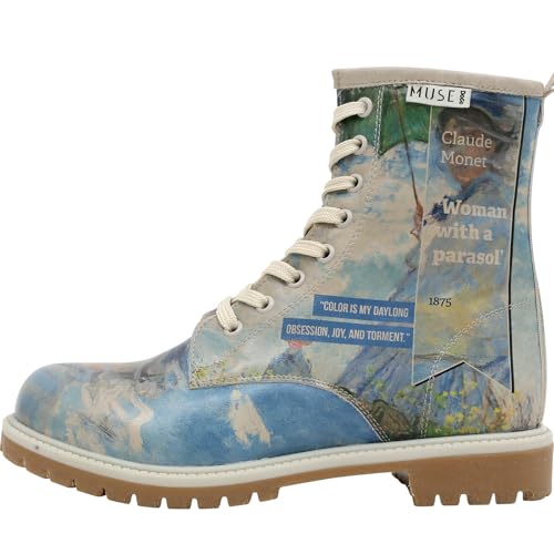 Image of DOGO Long Boots for Women | Handmade Vegan Leather and Unique Design Boots for Women