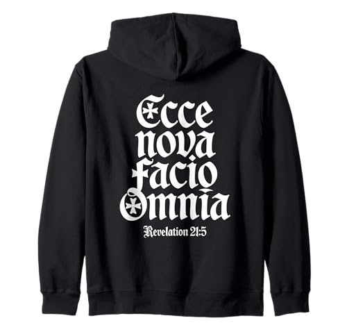 Ecce Nova Facio Omnia ���e�� �S�V�b�N���� Ecce Nova Facio Omnia Latin �W�b�v�p�[�J�[