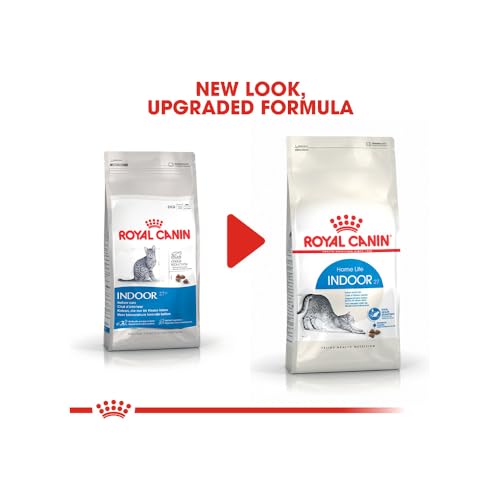 Image of Royal Canin Indoor 27 Home Adult Cat Food, Dry Food with Moderate Calories, Supports Stool Odour Reduction, 2 Kg