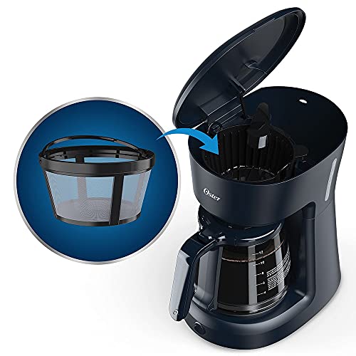 Cafeteira Oster New Black, 1,8L,110V, Preto, 900W, BVSTDCS12B