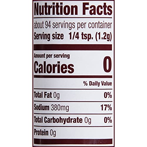 Lawry's Seasoned Salt, 4 Oz #TOP4