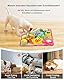 Ankilo Schnüffelteppich Hund, Futtermatte SchnüFfelteppich, Waschbar Trainingsmatte, Schnüffelspielzeug Interaktive Hundespielzeug, Hunde Spielteppich für Kleiner Hunderassen, Rosa,39 x 39CM