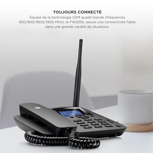 Motorola FW200L - vue 4