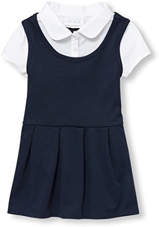 The Children's Place Baby-Girls and Toddler Short Sleeve Ponte Kn...