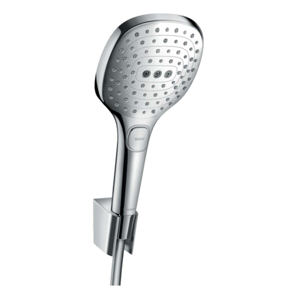 Douchette 120 3 jet hansgrohe Raindance Select E 26720000 finition chromée