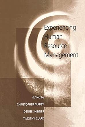 Experiencing Human Resource Management-Wow! eBook