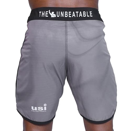 Image of USI Universal 411H Hues Fitness Shorts for Men, Physique Board Short for Fitness, Polyester Elastane Construction