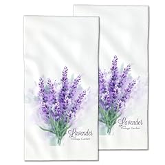 Lavender Bouquet Watercolor