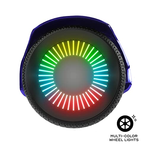 Voyager Hover Beam Led Light Hoverboard, Self Balancing Scooter Hoverboard With Led Wheels And Side Lights, 6 Mph Electric Hoverboards For Ages 13+, Blue (Hover3030B-Blu-Stk-1) #TOP1