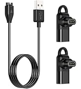 Charger Cable for Garmin Watch with Type-C Adapters - 3.3Ft USB Charging Cord for Garmin Fenix 5 ...