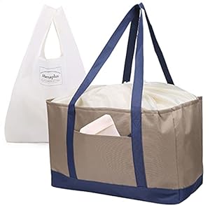 [Mamaplus] 【Wセット】 保冷バック 30L エコバッグ 折りたたみ