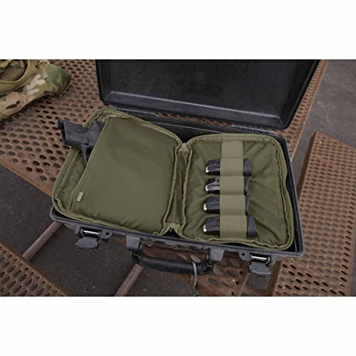 5.11 Tactical All-Weather Nylon Single Pistol Case, Fully Padded Interior, Ykk Zipper, Black, One Size, Style 58724 #TOP3