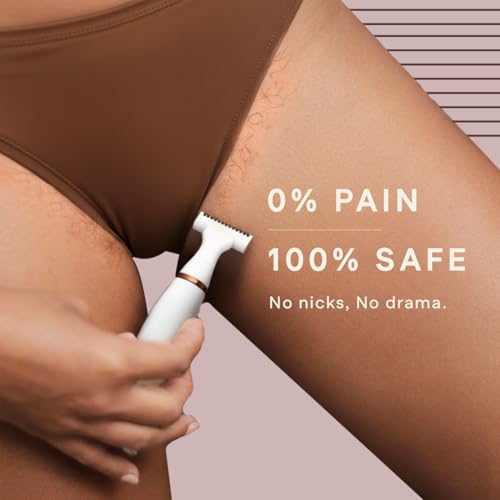 Image of WINSTON 4 in 1 Rechargeable - Trimmer for Women Private Part, Face & Body | Bikini Trimmer for Woman | Eyebrow Trimmer & Electric Shaver Grooming Kit