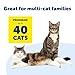PetSafe Microchip Cat Door - Smart Programmable Collar Door with 4-Way Locking System, Energy Efficient Seal, Durable Plastic Flap & Low Battery Indicator - Battery Powered in & Out Freedom