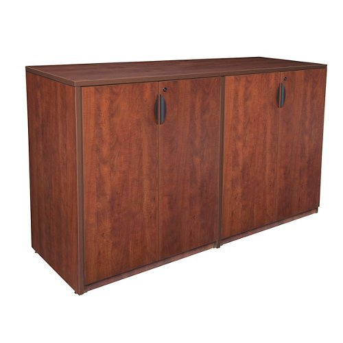 Regency Legacy Stand Up Side To Side Storage Cabinet/Storage Cabinet, Mahogany #TOP6