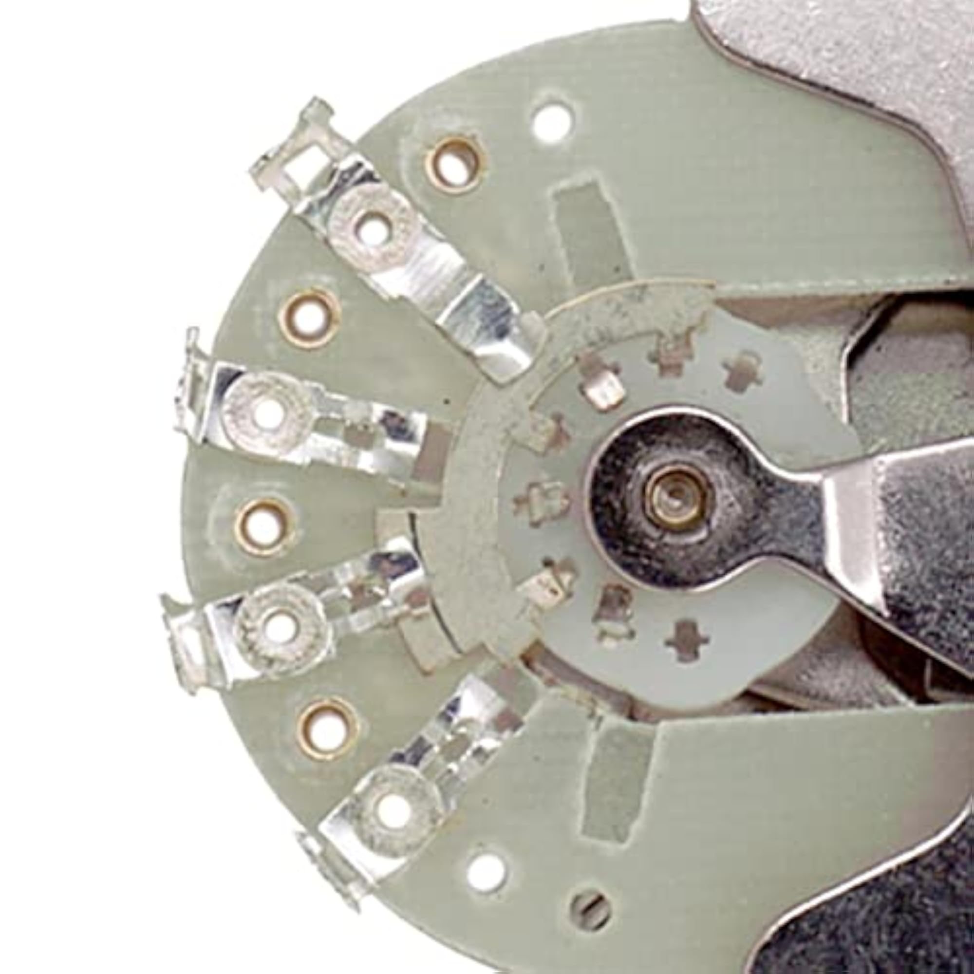 High-End 3 Way Pickup Selector Tone Switch with Black Knob for Telecaster