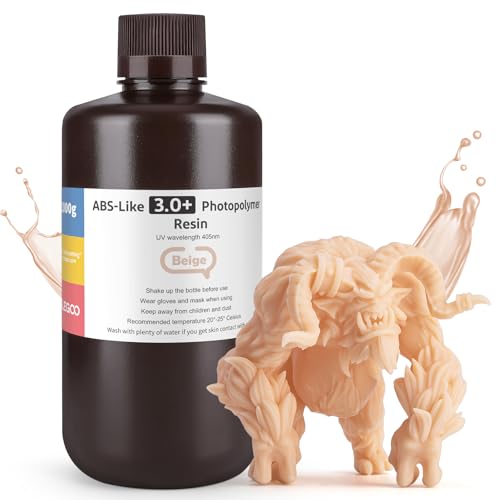 ELEGOO Resina ABS-Like 3.0 Plus 3.0+, Resina para Impresora 3D