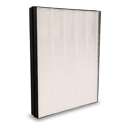 TROO® Air Purifier Filter (True HEPA Filter FY-2422) Compatible with Phillips Air Purifier Series 2000, Models: AC-2887, AC-2882, AC-2892.