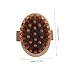 NOLITOY Wooden Hair Brush Scalp Massager Tool Scalp Massage Brush Hand Held Massage Scalp Massage Brush Traditional Massage Scalp Brush