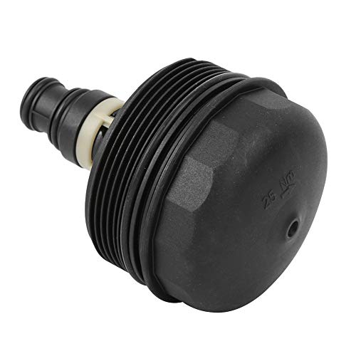 Couvercle de Capuchon de Boîtier de Filtre à Huile 11427508968, Convient pour E81 E87 E88 E82 E91 E46 X1 E84, Accessoire Pratique, Matériau ABS de Haute qualité, Léger,
