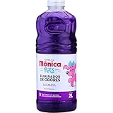 Eliminador de Odores Para Cães e Gatos, Lavanda , Turma da Mônica, 2 litros, Roxo