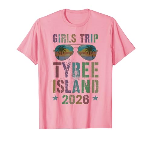 Sassy GIRLS TRIP TYBEE ISLAND 2026 �o�P�[�V���� �N���[�Y Vacay T�V���c