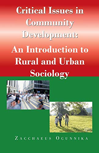 Critical Issues in Community Development