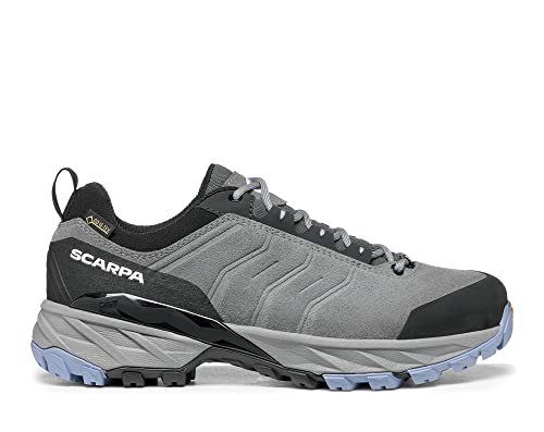 Scarpa Rush Trail GTX Femme 40 Gris : finis les pieds mouillés en randonnée